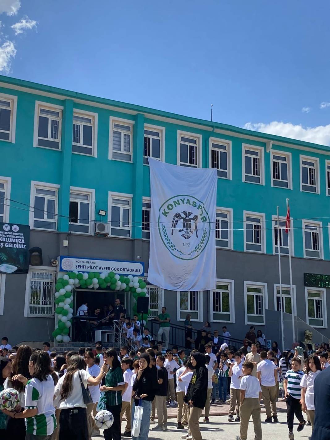 Konya’da öğrencilerle Yeşil Beyaz buluşma 18